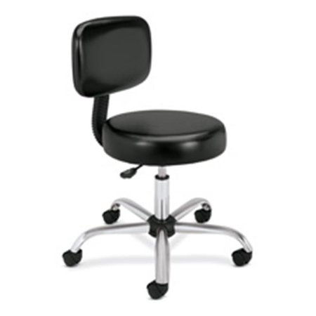 HON HON Company HONMTS11EA11 Medical Exam Stool- Adjustable Height- 24-.25in.x27.25in.x36in.- BK MTS11EA11